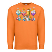 Carrot Easter wine glasses Easter Day Premium Sweatshirt - Neo Western