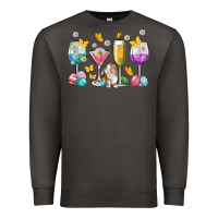 Smoke Easter wine glasses Easter Day Premium Sweatshirt - Neo Western