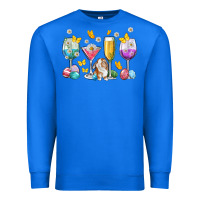 True Royal Easter wine glasses Easter Day Premium Sweatshirt - Neo Western