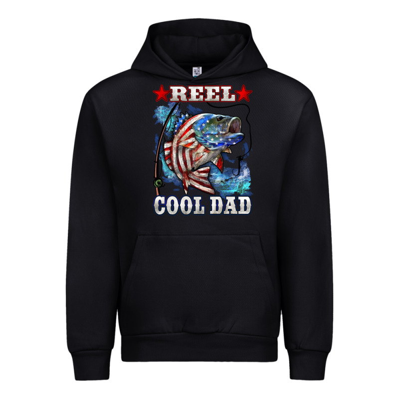 Reel Cool Dad Bass Urban Hoodie by LillyAllenDesigns | Teevron