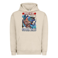 Pigment French Oak Reel Cool Dad Bass Urban Hoodie - LillyAllenDesigns