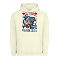 Pigment Pistachio Reel Cool Dad Bass Urban Hoodie - LillyAllenDesigns