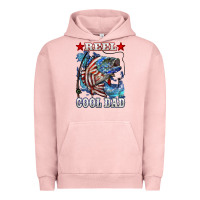 Pigment Salmon Reel Cool Dad Bass Urban Hoodie - LillyAllenDesigns