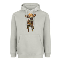 Moon Dust heifer cow with cow bell Heavyweight Hoodie - RanaPortraitStore