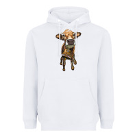 Heifer Cow With Cow Bell Heavyweight Hoodie | Teevron