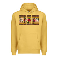 Antique Gold western  leopardfloral licanse plate Premium Hoodie - Artiststas
