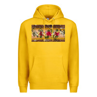 Lemon western  leopardfloral licanse plate Premium Hoodie - Artiststas
