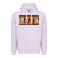 Lilac western  leopardfloral licanse plate Premium Hoodie - Artiststas
