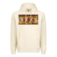 Tofu western  leopardfloral licanse plate Premium Hoodie - Artiststas