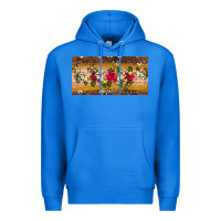 True Royal western  leopardfloral licanse plate Premium Hoodie - Artiststas