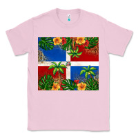 Bubblegum Pink dominican republic Classic Tee - RanaPortraitStore