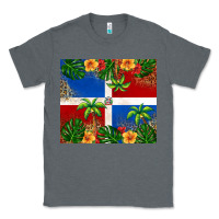 Charcoal Heather dominican republic Classic Tee - RanaPortraitStore