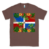 Chestnut dominican republic Classic Tee - RanaPortraitStore