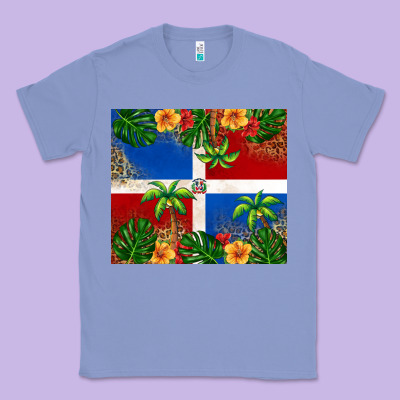 Dominican Republic Classic Tee Designed By Ranaportraitstore