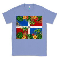 Colony Blue dominican republic Classic Tee - RanaPortraitStore