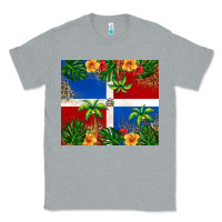 Heather Grey dominican republic Classic Tee - RanaPortraitStore