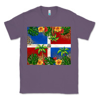 Lavender dominican republic Classic Tee - RanaPortraitStore