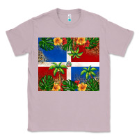 Lilac dominican republic Classic Tee - RanaPortraitStore