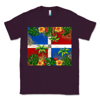 Plum dominican republic Classic Tee - RanaPortraitStore