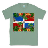 Sage dominican republic Classic Tee - RanaPortraitStore