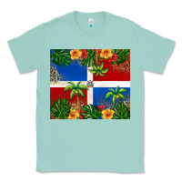 Seafoam dominican republic Classic Tee - RanaPortraitStore