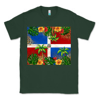 Sports Green dominican republic Classic Tee - RanaPortraitStore