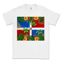 White dominican republic Classic Tee - RanaPortraitStore