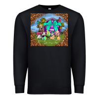 Black Farm animal easter tumbler Easter Day Premium Sweatshirt - Neo Western