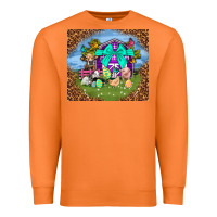Carrot Farm animal easter tumbler Easter Day Premium Sweatshirt - Neo Western
