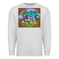 Dove Grey Farm animal easter tumbler Easter Day Premium Sweatshirt - Neo Western