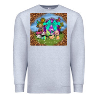 Heather Grey Farm animal easter tumbler Easter Day Premium Sweatshirt - Neo Western