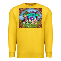 Lemon Farm animal easter tumbler Easter Day Premium Sweatshirt - Neo Western