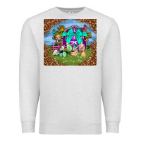 Oatmeal Heather Farm animal easter tumbler Easter Day Premium Sweatshirt - Neo Western