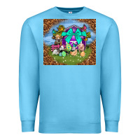 Ocean Blue Farm animal easter tumbler Easter Day Premium Sweatshirt - Neo Western