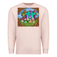 Pale Pink Farm animal easter tumbler Easter Day Premium Sweatshirt - Neo Western