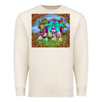 Sandshell Farm animal easter tumbler Easter Day Premium Sweatshirt - Neo Western