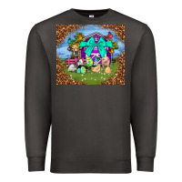 Smoke Farm animal easter tumbler Easter Day Premium Sweatshirt - Neo Western
