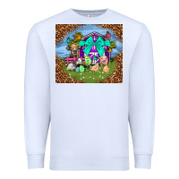 White Farm animal easter tumbler Easter Day Premium Sweatshirt - Neo Western