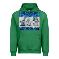 Emerald snowy christmas gnomes Urban Hoodie - BarkalooDesign