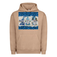 Pigment Burro snowy christmas gnomes Urban Hoodie - BarkalooDesign