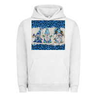 Pigment Lunar Rock snowy christmas gnomes Urban Hoodie - BarkalooDesign