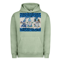 Snowy Christmas Gnomes Urban Hoodie | Teevron
