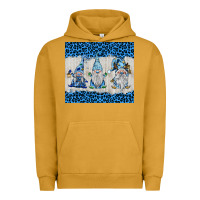 Pigment Peanut Butter snowy christmas gnomes Urban Hoodie - BarkalooDesign