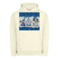 Pigment Pistachio snowy christmas gnomes Urban Hoodie - BarkalooDesign
