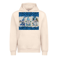 Sandshell snowy christmas gnomes Urban Hoodie - BarkalooDesign