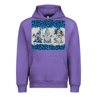 Tulip snowy christmas gnomes Urban Hoodie - BarkalooDesign