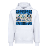 White snowy christmas gnomes Urban Hoodie - BarkalooDesign