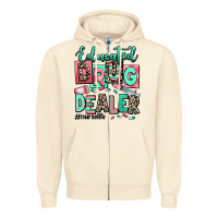 Sandshell educated drug dealer nurse life Zipper Hoodie - RanaPortraitStore
