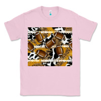 Bubblegum Pink football Classic Tee - RanaPortraitStore