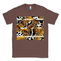 Chestnut football Classic Tee - RanaPortraitStore